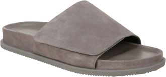 Vince Mens Del Rey Sandals In Smoke Grey