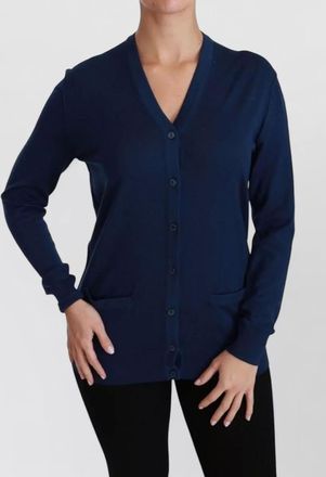 Dolce & Gabbana virgin wool v-neck cardigan