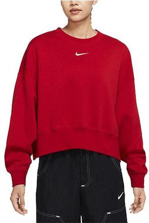 Nike (WMNS) Nike CNY New Years Edition Loose Casual Knit Sports Long Sleeves Hoodie Red DR7842-687
