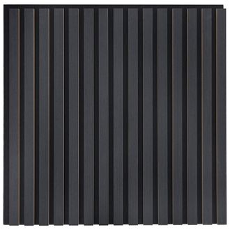 vidaXL Paneles De Pared 8 Pcs Gris Antracita 60,5 X 60 Cm Vidaxl