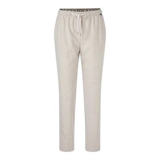 Marc Cain Rhodos Broek - Dames - Broeken - Grijs - Maat: 2XL Viscose