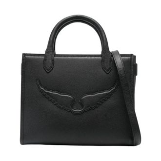 Zadig&Voltaire Angel XS Tote - - Bags - Uomo - Nero - ONE SIZE