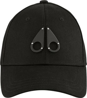 Moose Knuckles Logo Icon Pet - Heren - Petten - Zwart - ONE Size - Accessoires