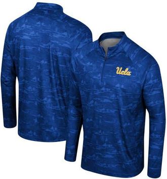 Colosseum Mens Colosseum Blue UCLA Bruins Carson Raglan Quarter-Zip Jacket at Nordstrom, Size Large