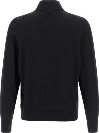 HUGO BOSS Cardigan - Black