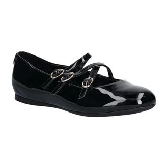 Guess Dames, Schoenen, Zwart, Maat: 36 EU Leer
