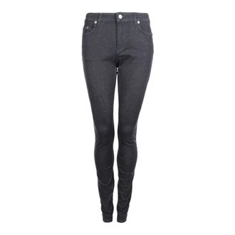 GANT Rinse Super Slim - Dames - Jeans - Blauw - Maat: W25 L34 Katoen