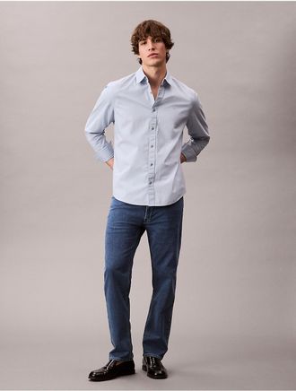 Calvin Klein Jeans Calvin Klein Mens Travel Tapered Jeans - Blue - 29W x 30L