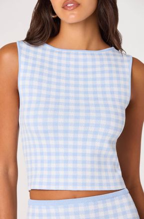 Astr Babbett Top In Blue