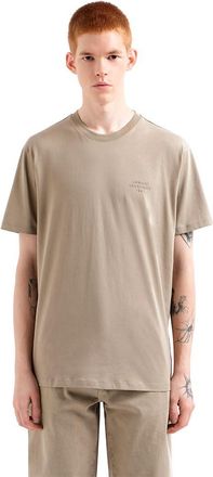 Generic Mens Utility Edge, Tonal Logo T-Shirt, Roasted Cashew, XL