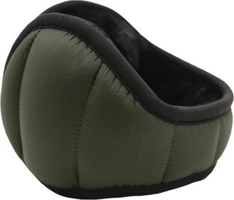 Generic Ear Warmers for Men & Women Windproof waterproof Unisex Winter Warm Earmuffs Foldable Ear Muffs for Outdoor Activities (Army Green)