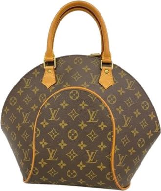 Louis Vuitton Pre-owned Handbags, female, Brown, Size: ONE SIZE Pre-owned Ellipse MM Handbag