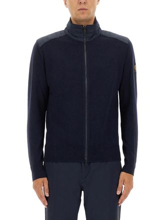 Belstaff Kelby Cardigan With Zipper
