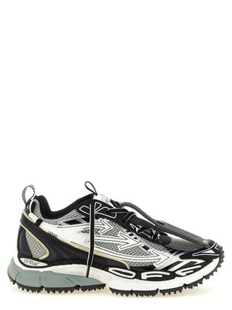 Off-white Black Lace-up Sneakers