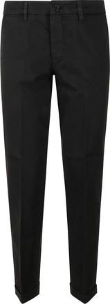 Fay Chino Broek - Dames - Chinos - Zwart - W29 - Broeken