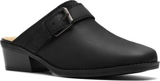 Clarks Danyelle Mist Leather Mule