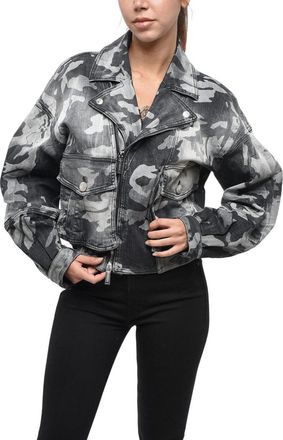 Dsquared2 Grey Notched Lapel Jacket