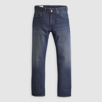 Levi's Mens Levis 555 Up The Score Straight Jeans in Blue