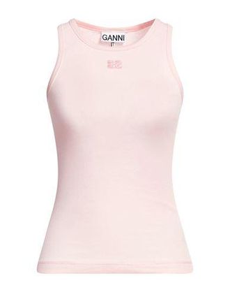 Ganni CAMISETAS Y TOPS - Camisetas de tirantes en YOOX.COM
