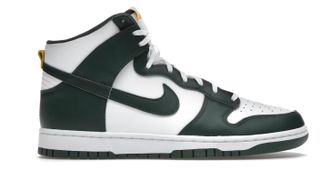 Nike Mens Dunk Hi Retro Sneakers In Noble Green