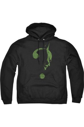 Gildan The Batman (2022) Question Mark Adult Pull Over Hoodie