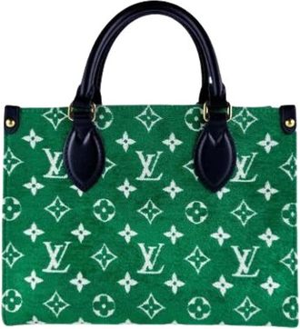 Louis Vuitton Pre-owned Vintage Tote Bag - Dames - Vintage Shopper - Groen - ONE Size - Vintage