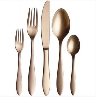 Villeroy & Boch Juego De Cubiertos De Acero Inoxidable De 20 Piezas - 12-6523-9058 - Villeroy-boch