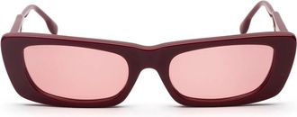 Marc Ellis Sc 050 Zonnebril - Dames - Zonnebrillen - Rood - ONE Size - Accessoires