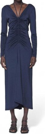 Veronica Beard Gilbert Dress In Navy