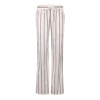 Dolce & Gabbana Gestreepte Poplin Broek - Heren - Wijde Broeken - Veelkleurig - L - Broeken