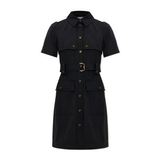 Burberry Shirt Dresses, female, Black, Size: 3XS Bridget Dress