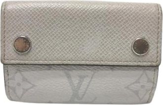 Louis Vuitton Pre-owned Monogram Tri-Fold Portemonnee - unisex - Vintage Accessoires - Wit - ONE Size - Vintage