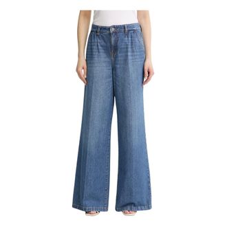 Fracomina Dames, Jeans, Blauw, Maat: W29 Katoen