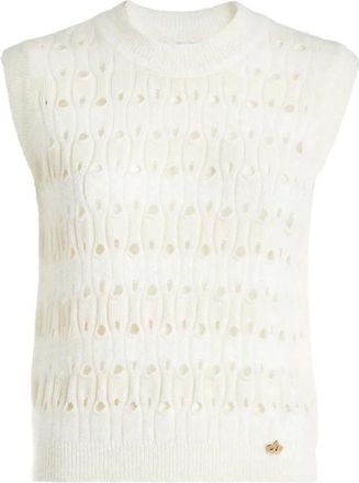 Genny Maglioni Genny - - Knitwear - Donna - Bianco - S