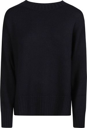 Drumohr Refined Round Neck Sweater in Luxurious Merino Wool