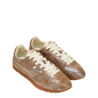 Autry Windspin Sneaker - female - Autry - Sneakers - Brown - 3 UK - Shoes