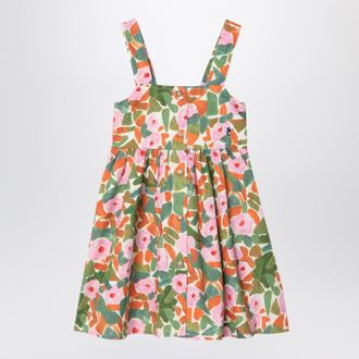 Bobo Choses Multicolored floral patterned dress