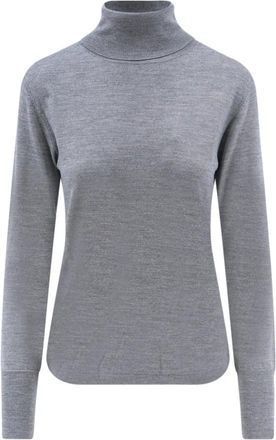 Aspesi Coltrui Trui - Dames - Coltruien - Grijs - XL - Wol - Truien & Vesten