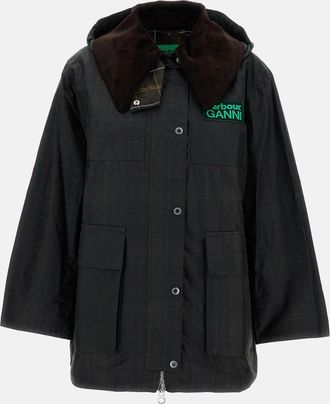 Barbour Babrour X Ganni Giacca Duffle