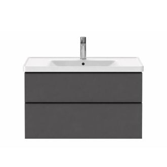 Duravit Mueble Bajo Lavabo 78 Cm Duravit D-neo Gris Mate