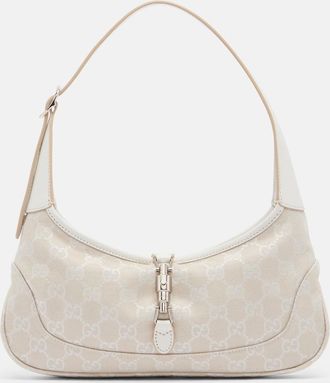 Gucci Jackie Slim Medium GG canvas shoulder bag