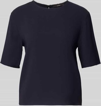 Windsor Regular Fit T-Shirt mit Rundhalsausschnitt in Marine, Gr&ouml;&szlig;e 38