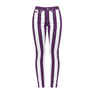 Dolce & Gabbana 5-pocketbroek - Dames - Jeans - Veelkleurig - Maat: XS Katoen