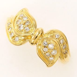 C&A Yellow Gold Yellow Gold (18K) Band Ring (Pre-Owned)