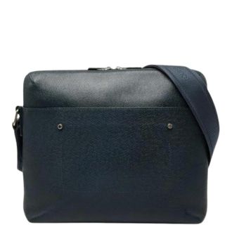 Louis Vuitton Pre-owned Cross Body Bags, male, Blue, Size: ONE SIZE Pre-owned Shoulder bag