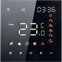 OEM Termostato Inteligente Tuya Wifi, Control Por Voz, Pantalla T&aacute;ctil Lcd Digital De 16 A, Controlador De Temperatura Para Calefacci&oacute;n De S&oacute;tano, Calefac