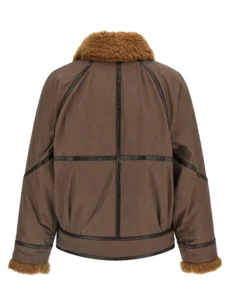 Isabel Marant Olinka Jacket - Brown