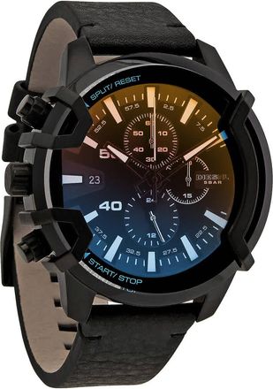 Diesel Chronograph Lefty Quartz Digital Black Dial Mens Watch DZ4519