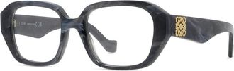 Loewe Anagram Optisch Montuur - unisex - Brillen - Blauw - 51 MM - Accessoires