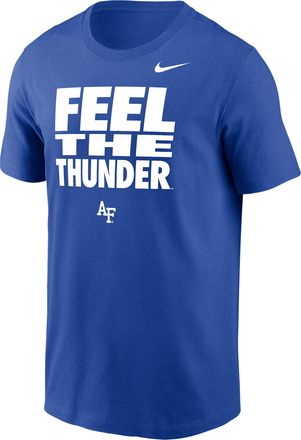 Nike Mens College (Air Force) Dri-FIT T-Shirt in Blue | IW0492-480